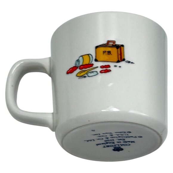 Coalport Paddington Bear Eden 1984 Bowl Plate Cup Set Open Box Unused 1984 - Picture 7 of 16